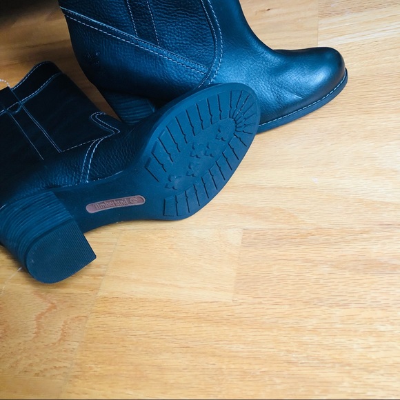 TIMBERLAND WOMEN'S GRACEYN WATERPROOF TALL BOOTS - Picture 7 of 8